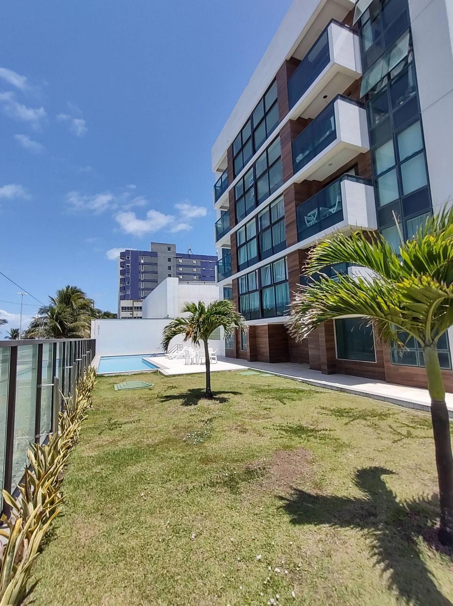 Rio Park Av, Sea View One - By Trh Home Stay Recife Exterior foto